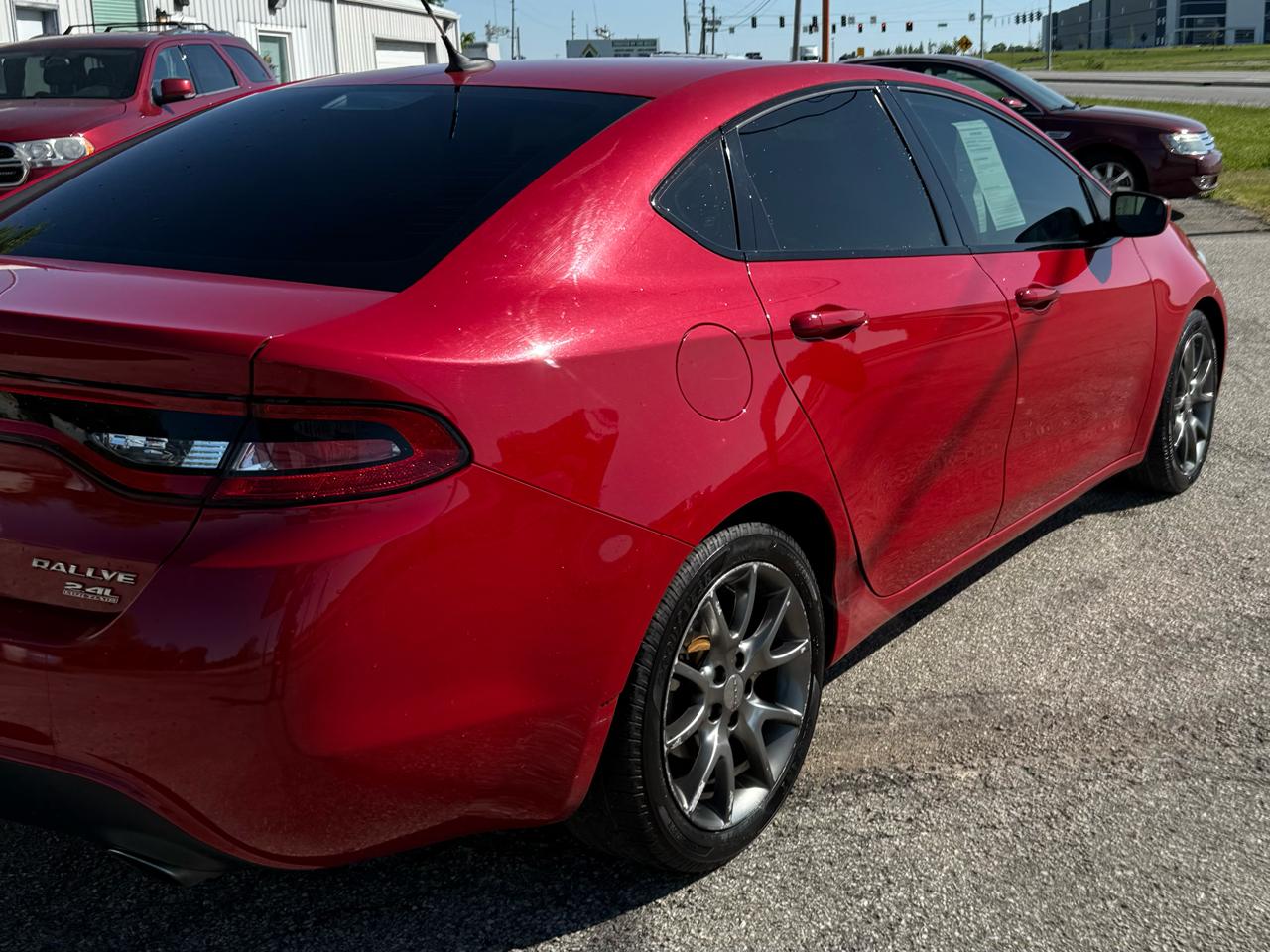 Dodge Dart SXT 2014