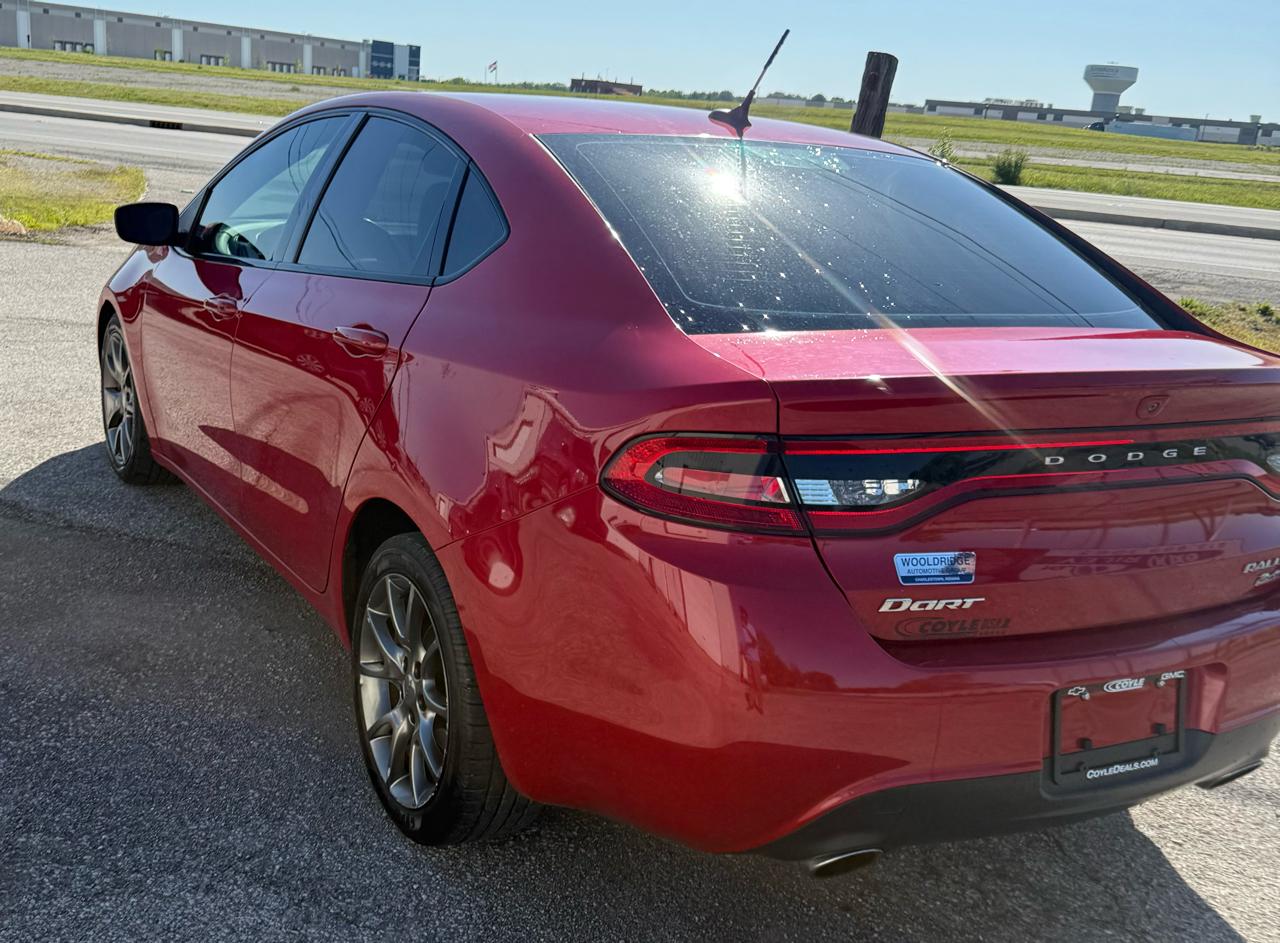 Dodge Dart SXT 2014