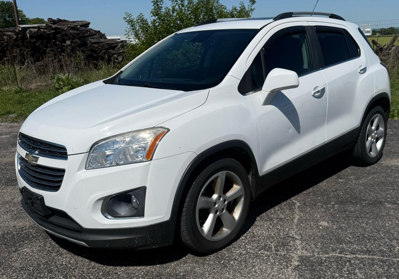 Chevrolet Trax LTZ FWD 2016