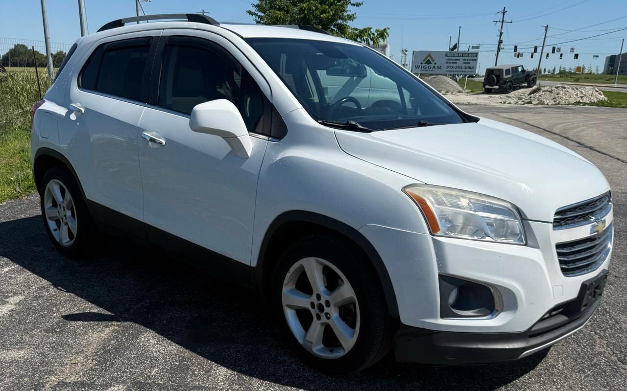 Chevrolet Trax LTZ FWD 2016