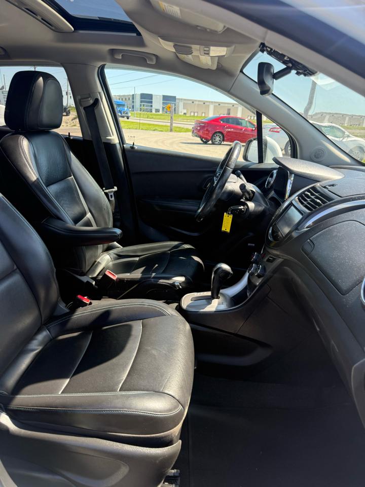 Chevrolet Trax LTZ FWD 2016