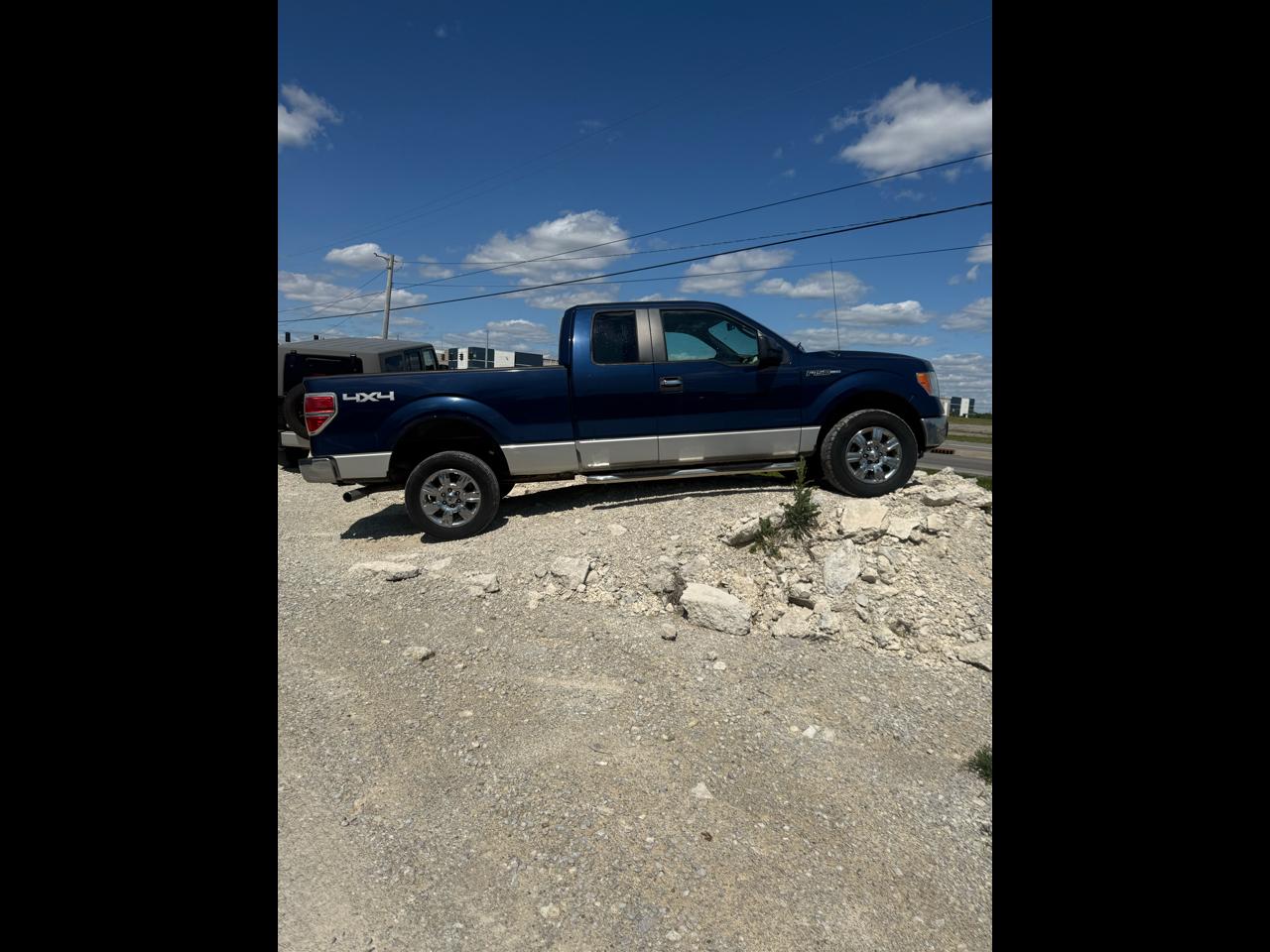 Ford F-150 FX4 SuperCab 6.5-ft. Bed 4WD 2011