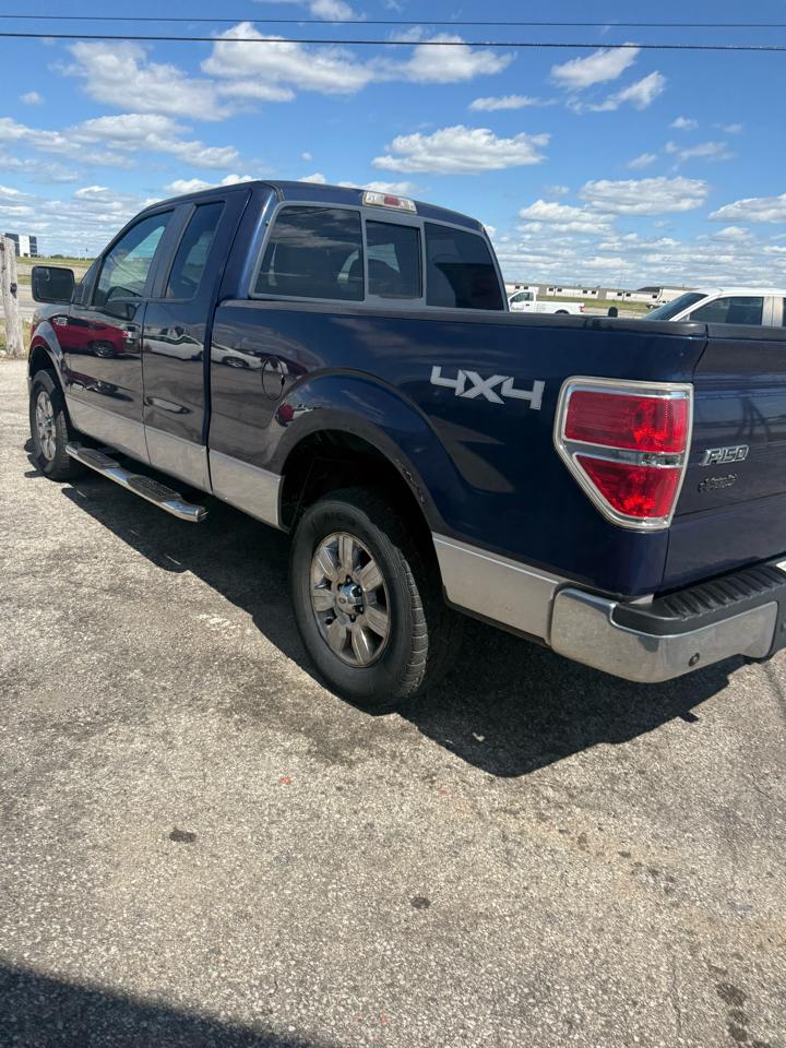 Ford F-150 FX4 SuperCab 6.5-ft. Bed 4WD 2011