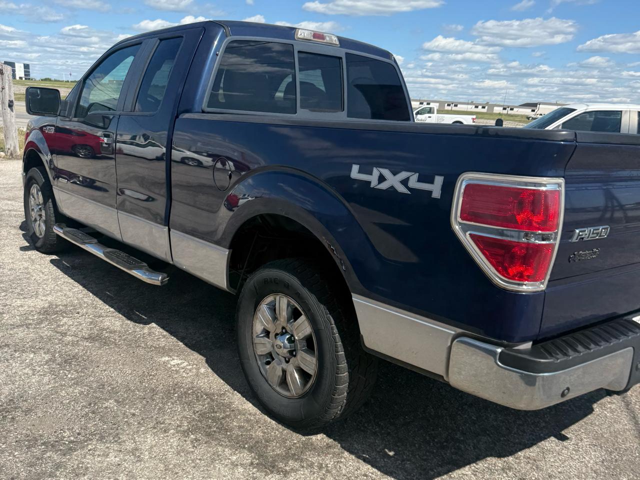 Ford F-150 FX4 SuperCab 6.5-ft. Bed 4WD 2011