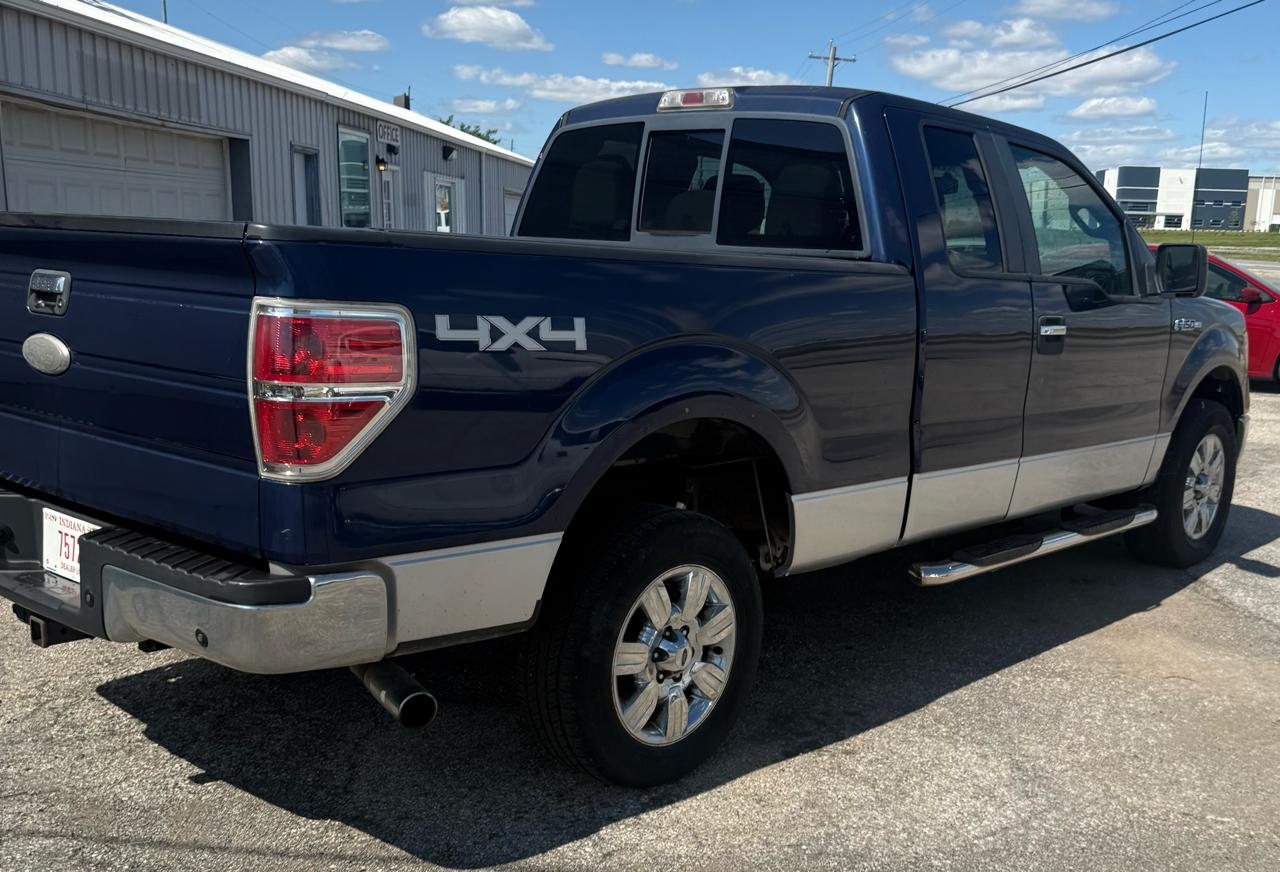 Ford F-150 FX4 SuperCab 6.5-ft. Bed 4WD 2011