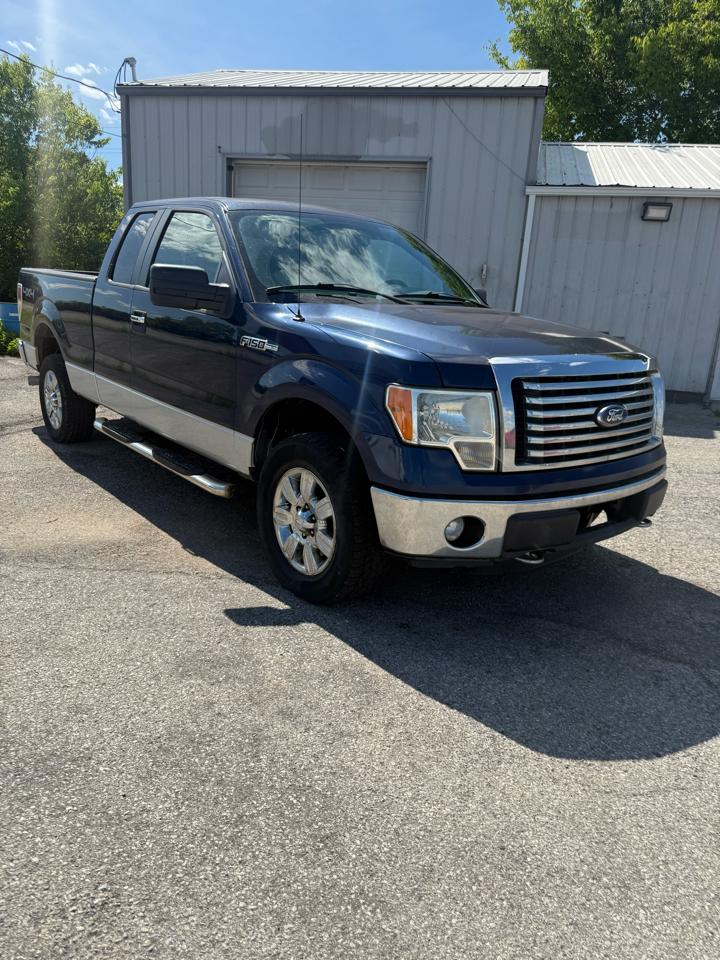Ford F-150 FX4 SuperCab 6.5-ft. Bed 4WD 2011