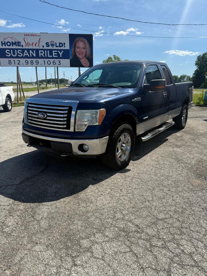 Ford F-150 FX4 SuperCab 6.5-ft. Bed 4WD 2011