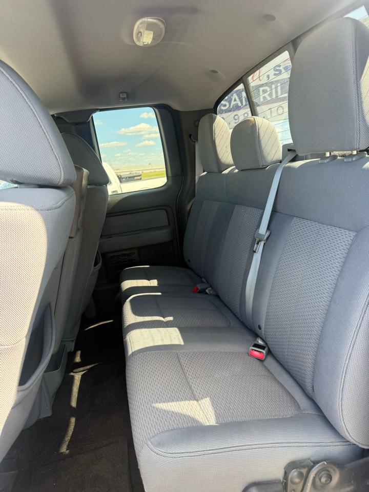 Ford F-150 FX4 SuperCab 6.5-ft. Bed 4WD 2011