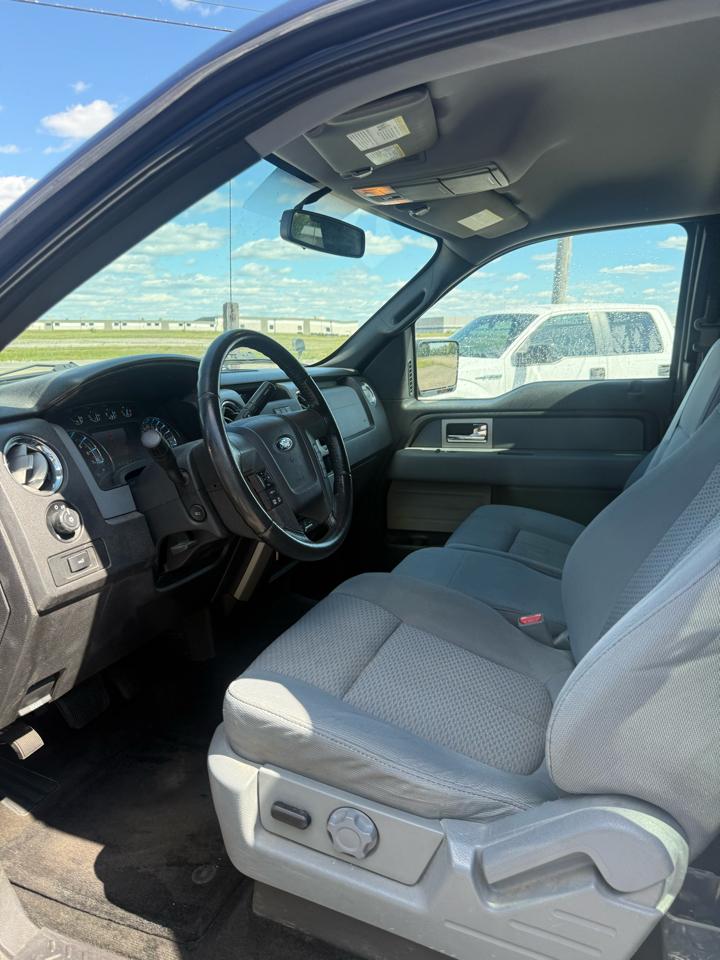 Ford F-150 FX4 SuperCab 6.5-ft. Bed 4WD 2011