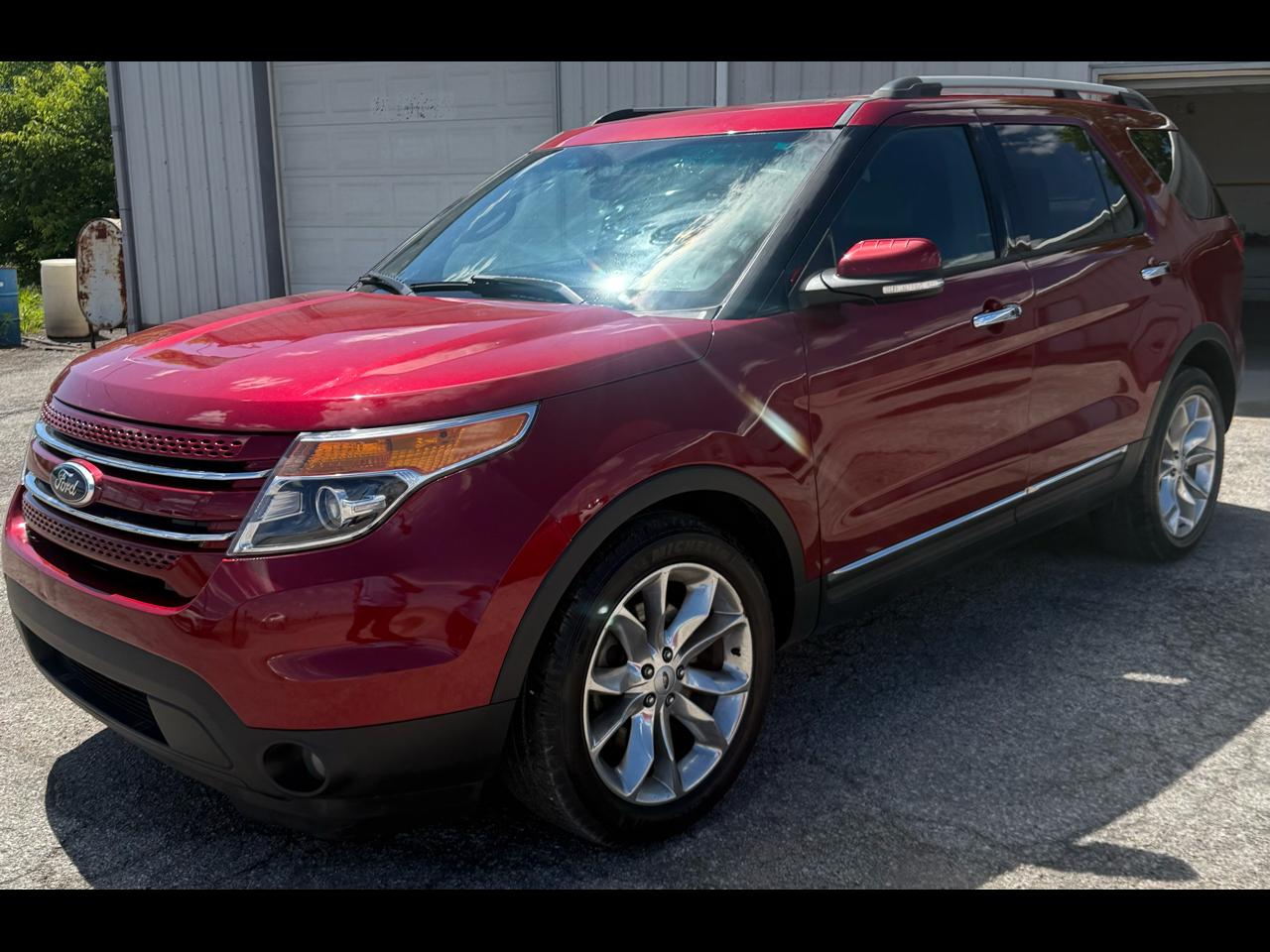 2014 Ford Explorer Limited 4x4's photo