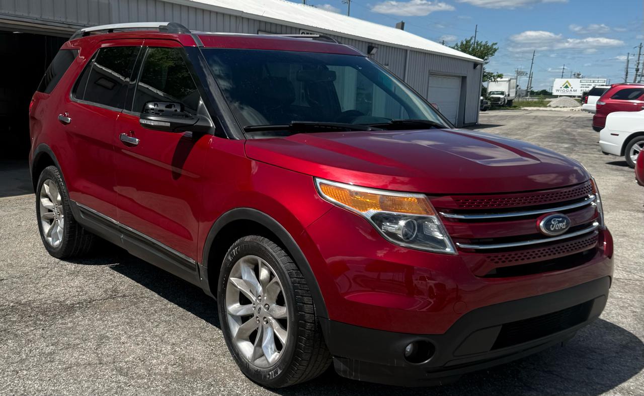 Ford Explorer Limited 4WD 2014