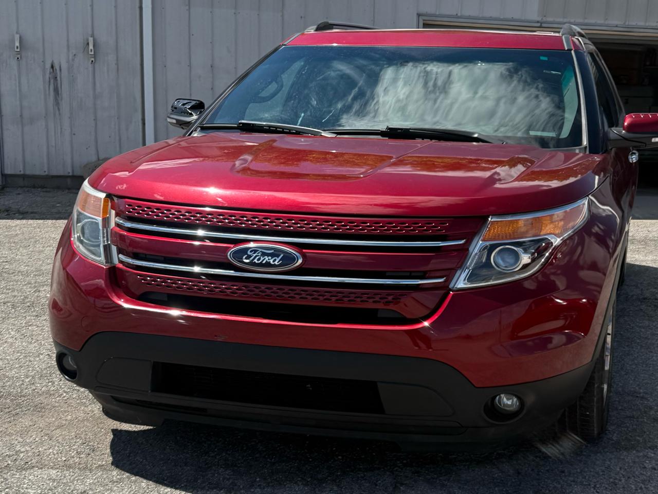 Ford Explorer Limited 4WD 2014