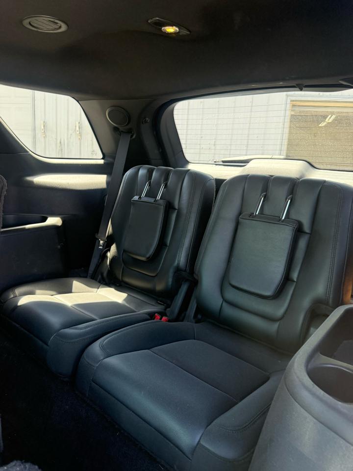 Ford Explorer Limited 4WD 2014