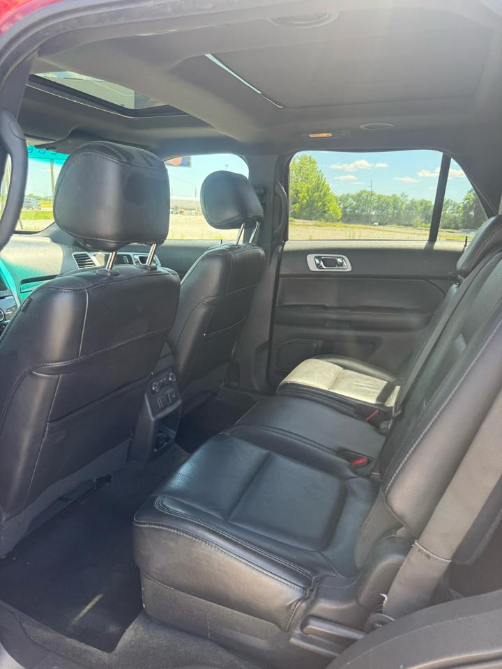 Ford Explorer Limited 4WD 2014