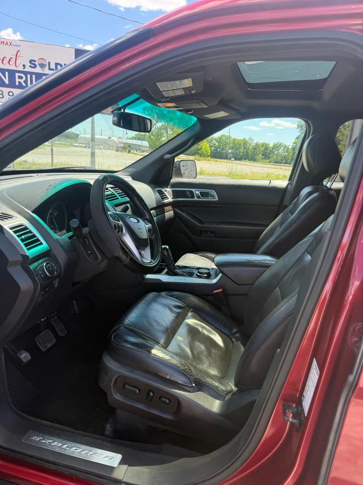Ford Explorer Limited 4WD 2014