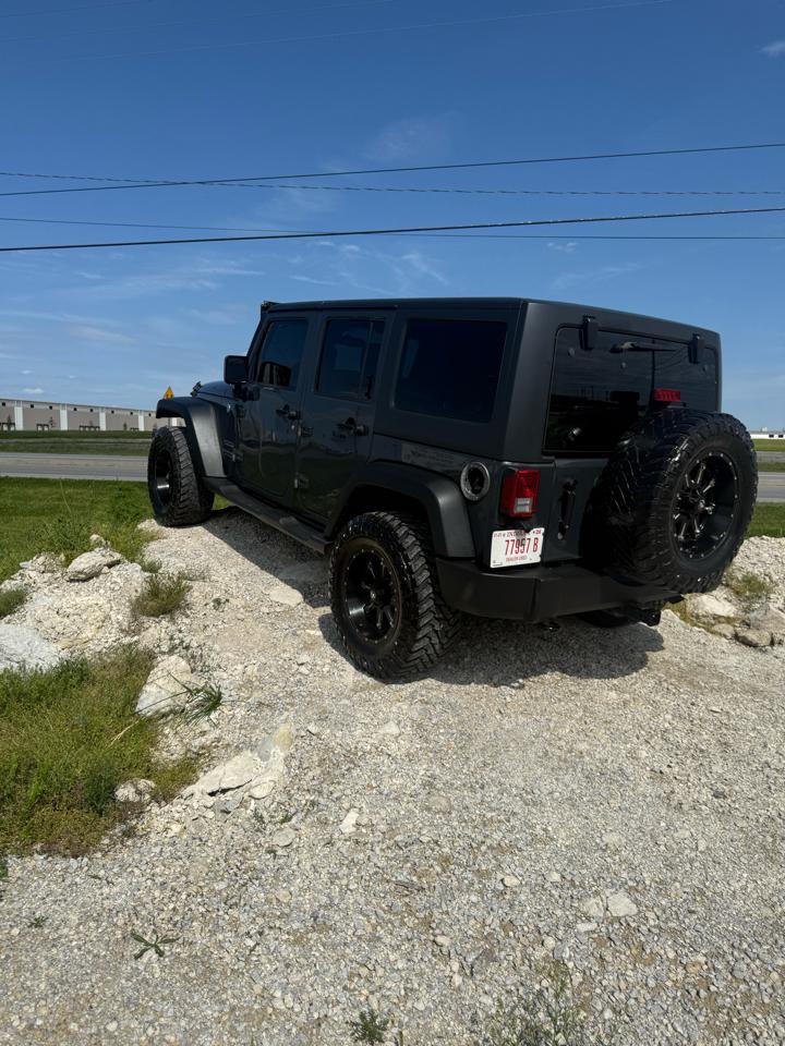 Jeep Wrangler Unlimited Sport 4WD 2017