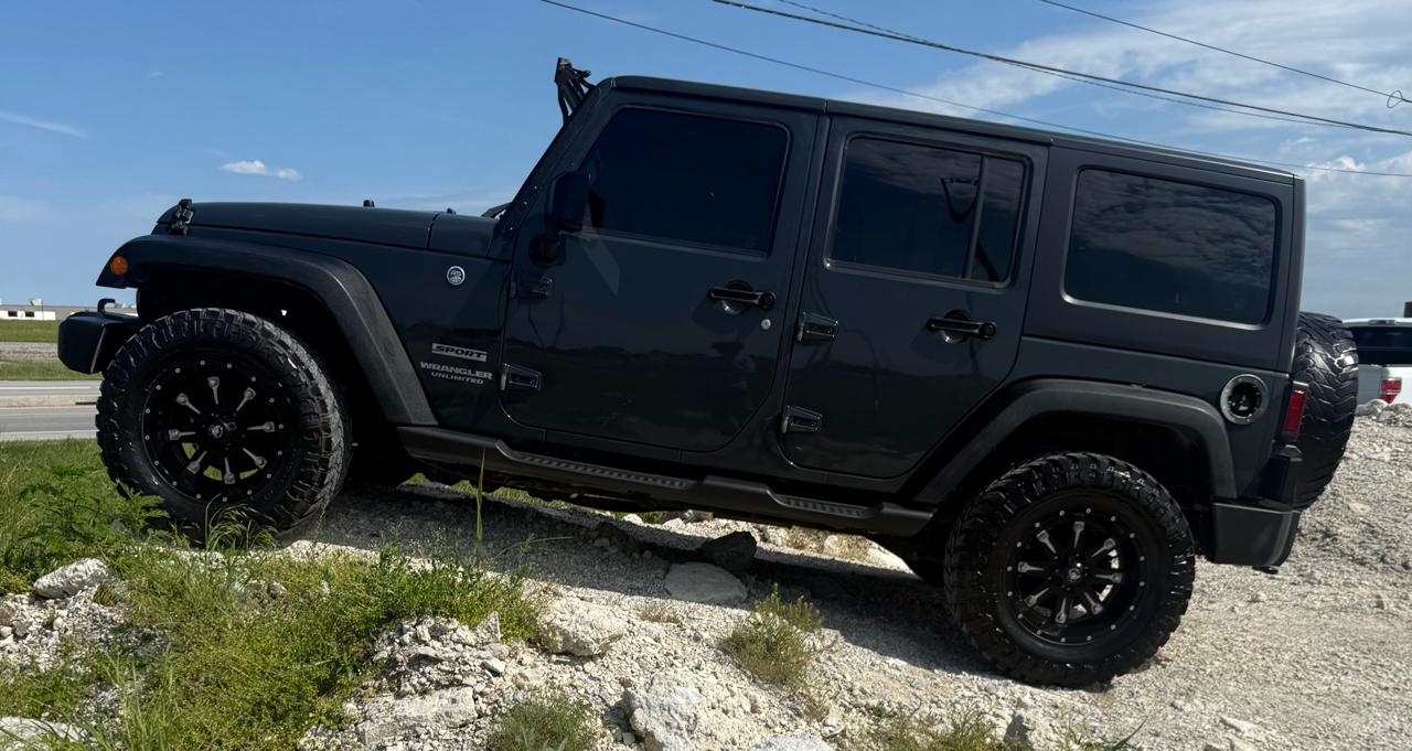 Jeep Wrangler Unlimited Sport 4WD 2017