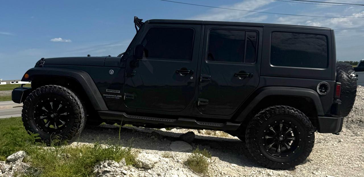 Jeep Wrangler Unlimited Sport 4WD 2017