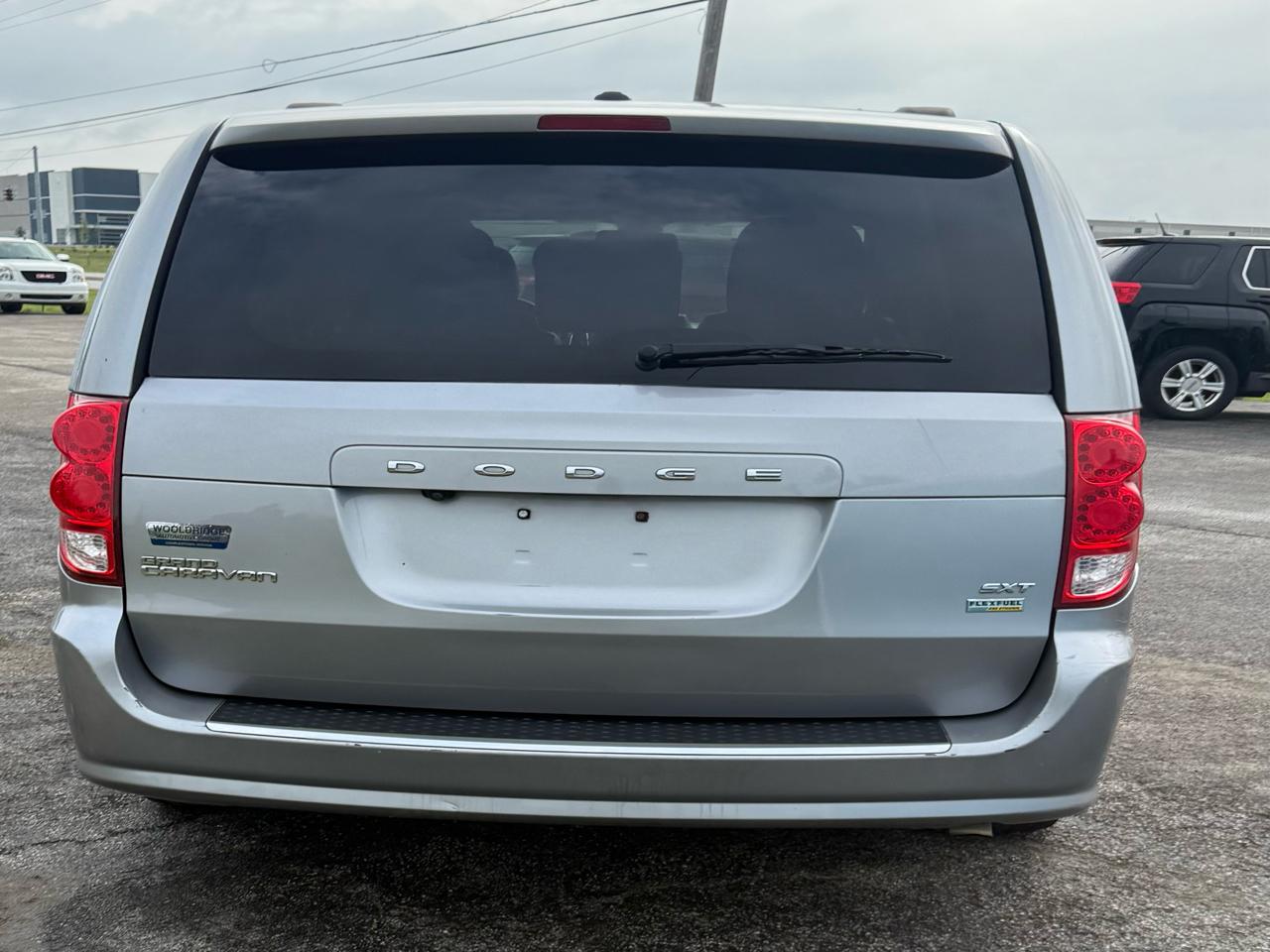 Dodge Grand Caravan SXT 2018