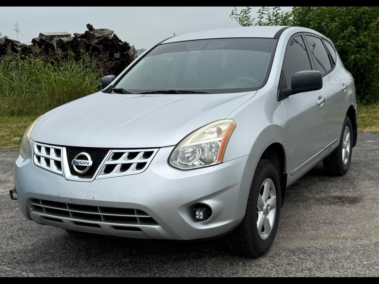Nissan Rogue S AWD 2012