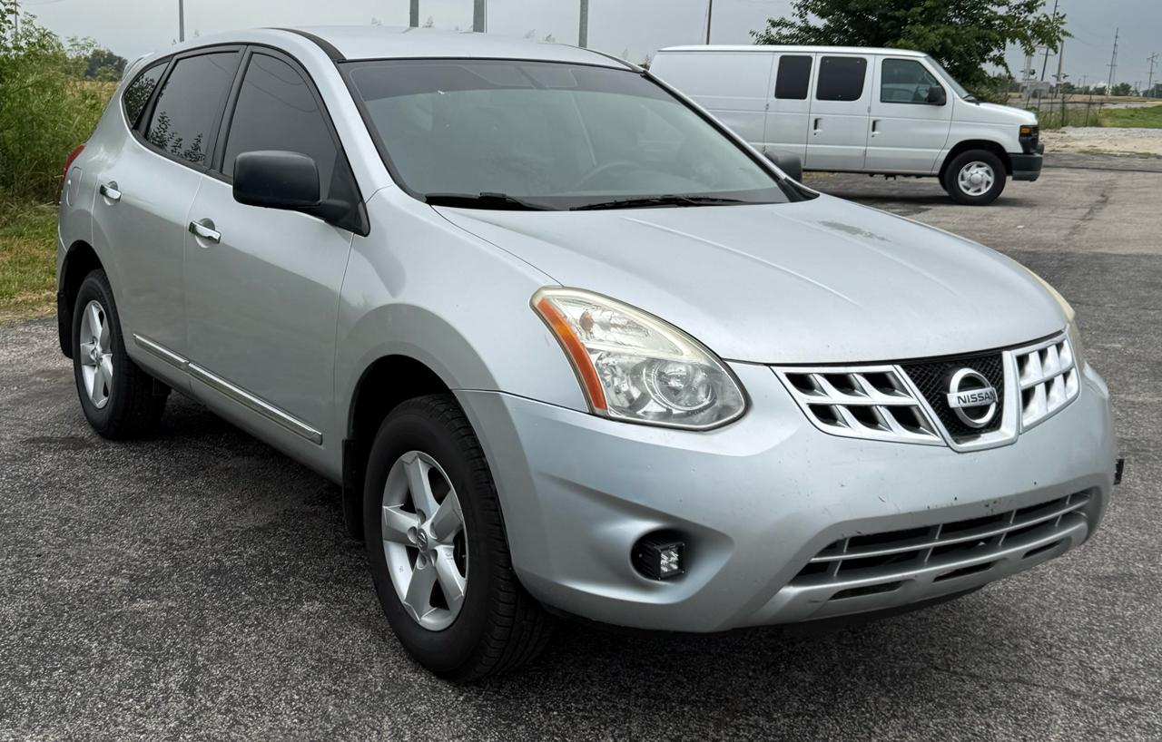 Nissan Rogue S AWD 2012