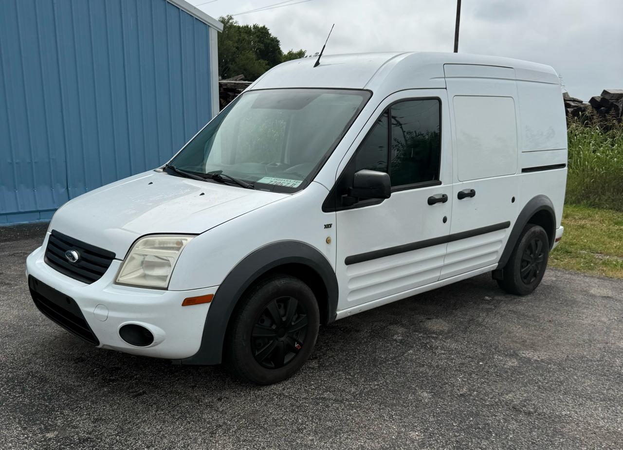Ford Transit Connect XLT with Side and Rear Door Glass 2012