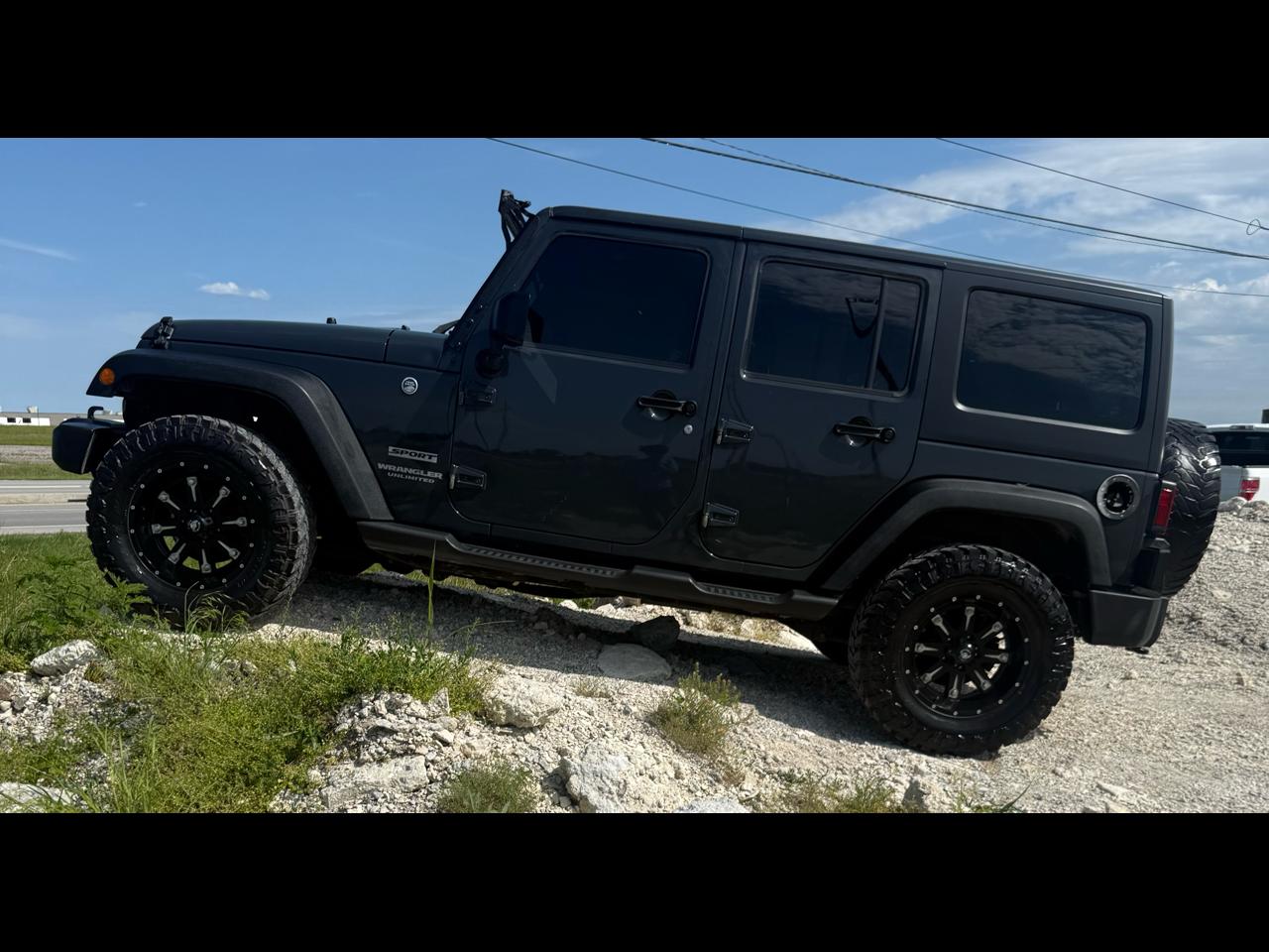 Jeep Wrangler Unlimited Sport 4WD 2017