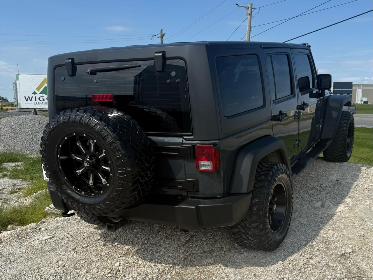 Jeep Wrangler Unlimited Sport 4WD 2017