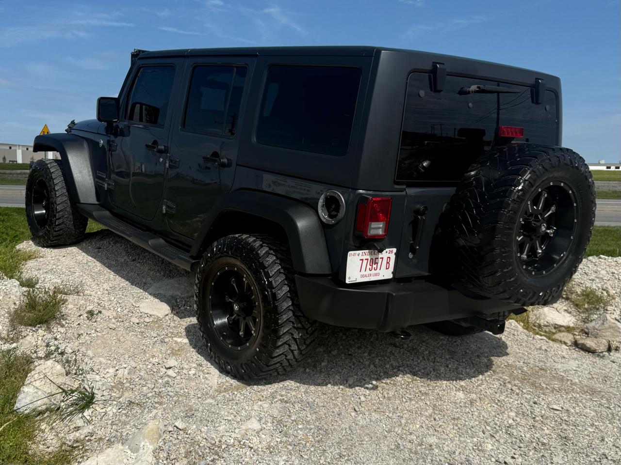 Jeep Wrangler Unlimited Sport 4WD 2017