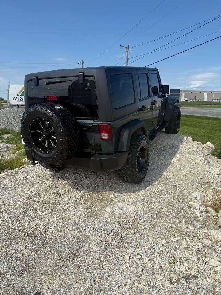 Jeep Wrangler Unlimited Sport 4WD 2017