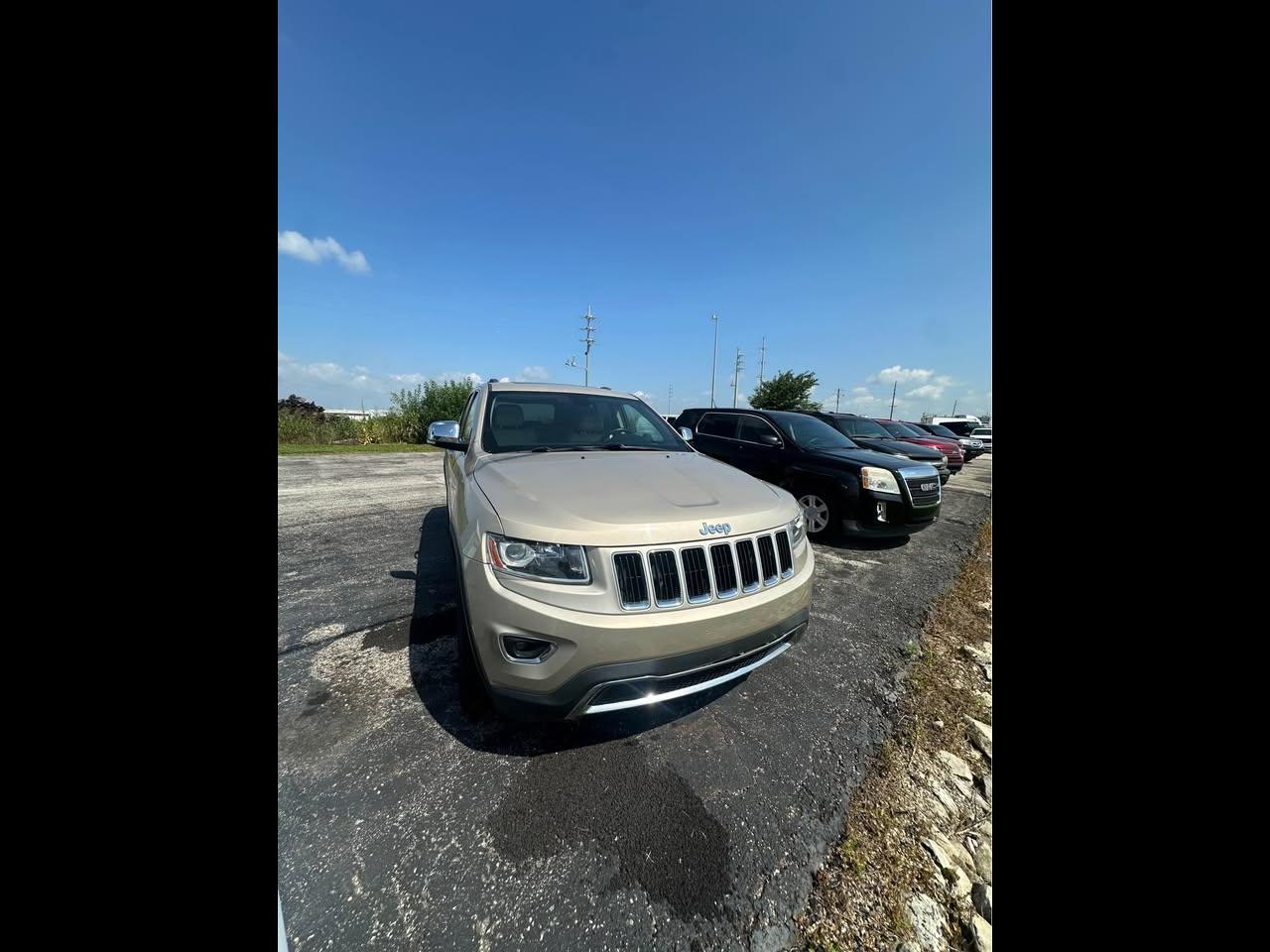 2014 Jeep Grand Cherokee Limited 2WD