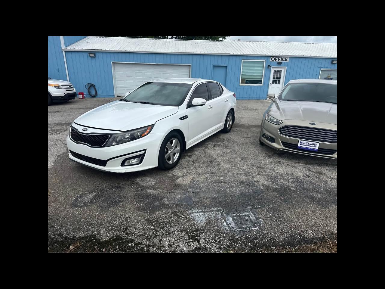Kia Optima LX 2014