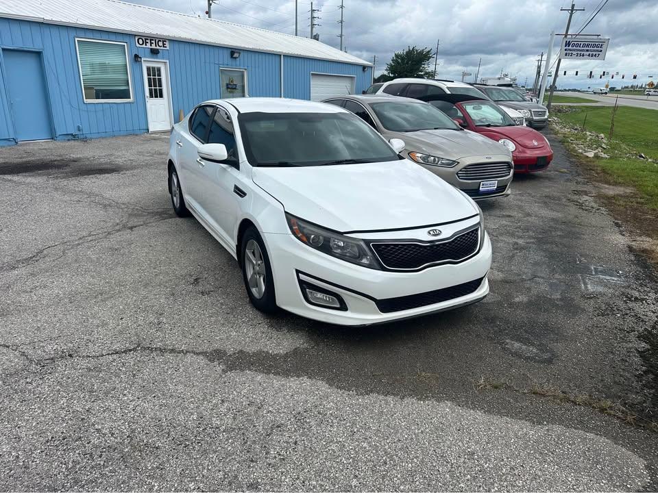 Kia Optima LX 2014