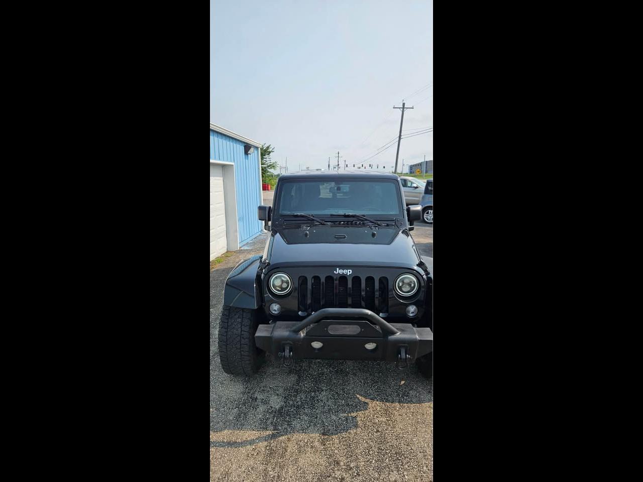 Jeep Wrangler Unlimited Sport 4WD 2014