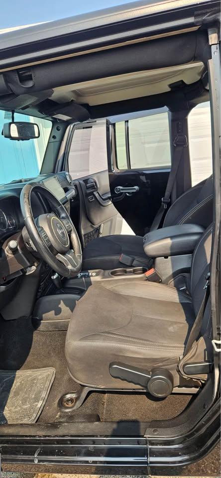 Jeep Wrangler Unlimited Sport 4WD 2014
