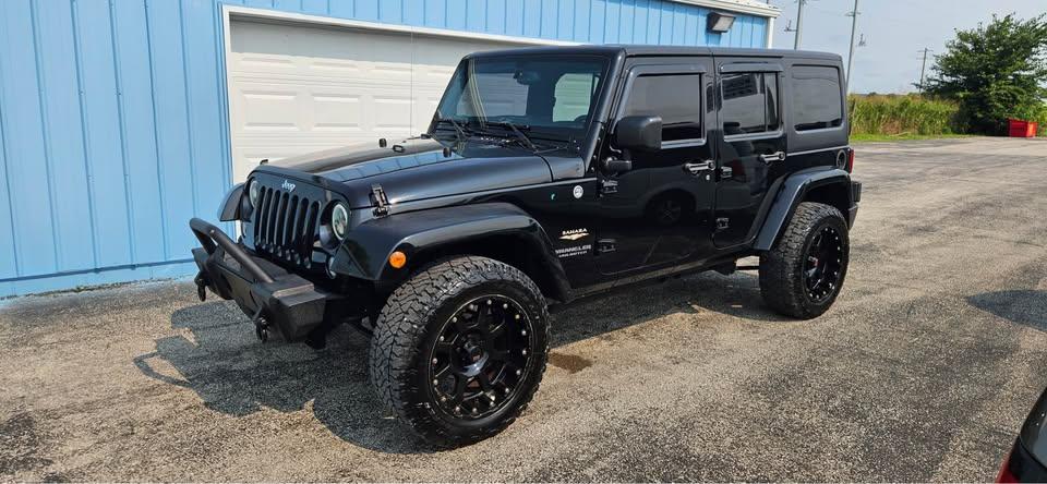 Jeep Wrangler Unlimited Sport 4WD 2014