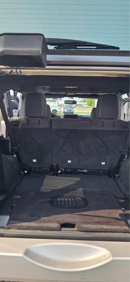 Jeep Wrangler Unlimited Sport 4WD 2014