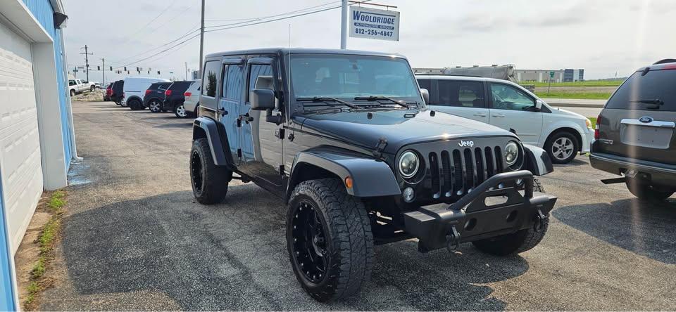 Jeep Wrangler Unlimited Sport 4WD 2014