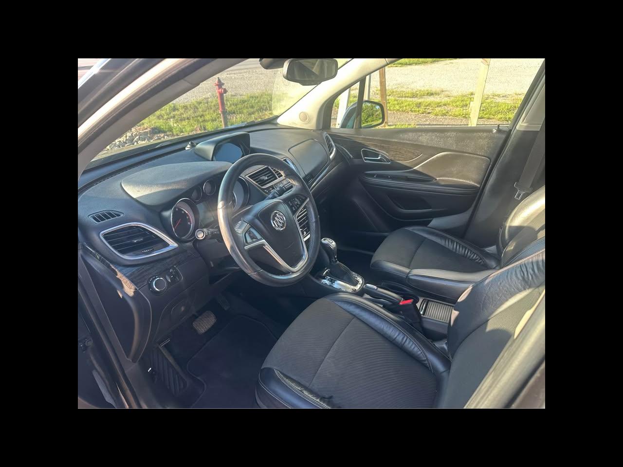 Buick Encore Base FWD 2013