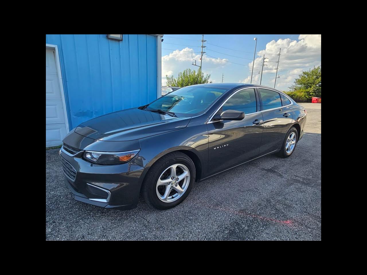 2018 Chevrolet Malibu 1FL