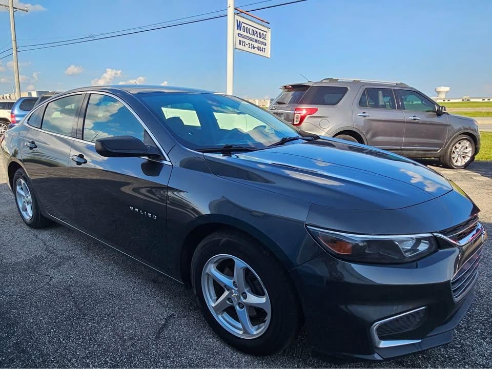 Chevrolet Malibu 1FL 2018