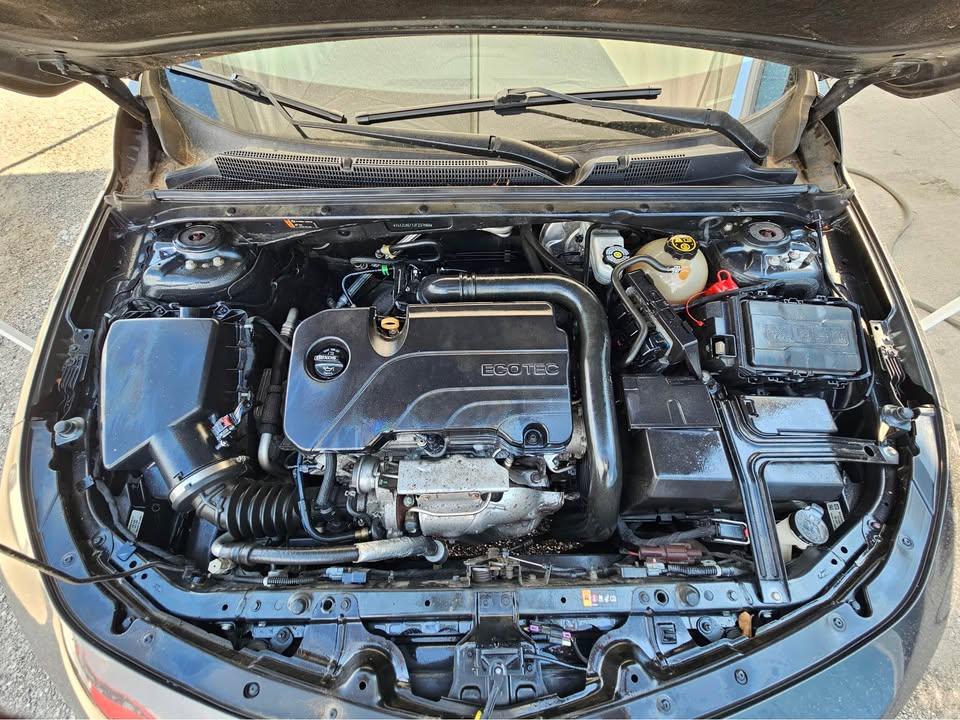 Chevrolet Malibu 1FL 2018
