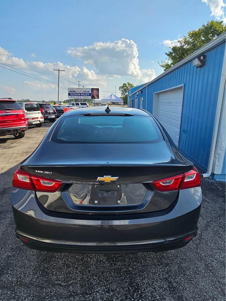 Chevrolet Malibu 1FL 2018