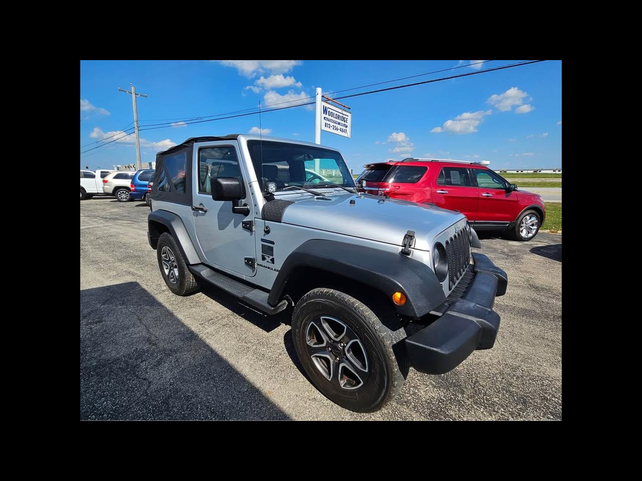 2009 Jeep Wrangler X