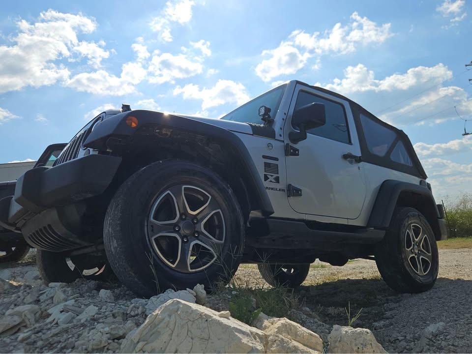 Jeep Wrangler X 2009