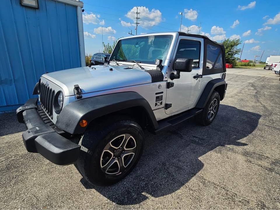 Jeep Wrangler X 2009