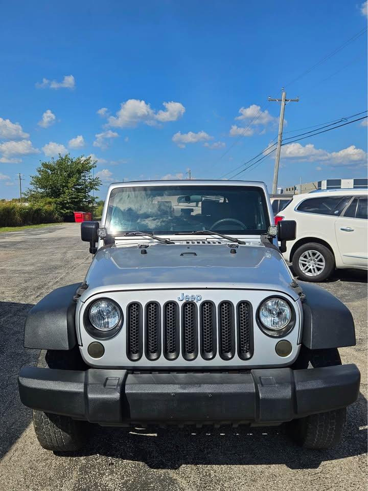 Jeep Wrangler X 2009