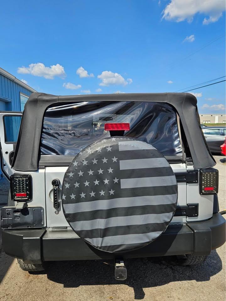 Jeep Wrangler X 2009