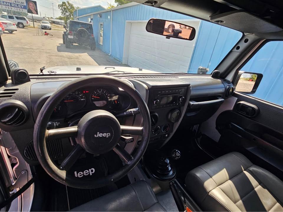 Jeep Wrangler X 2009