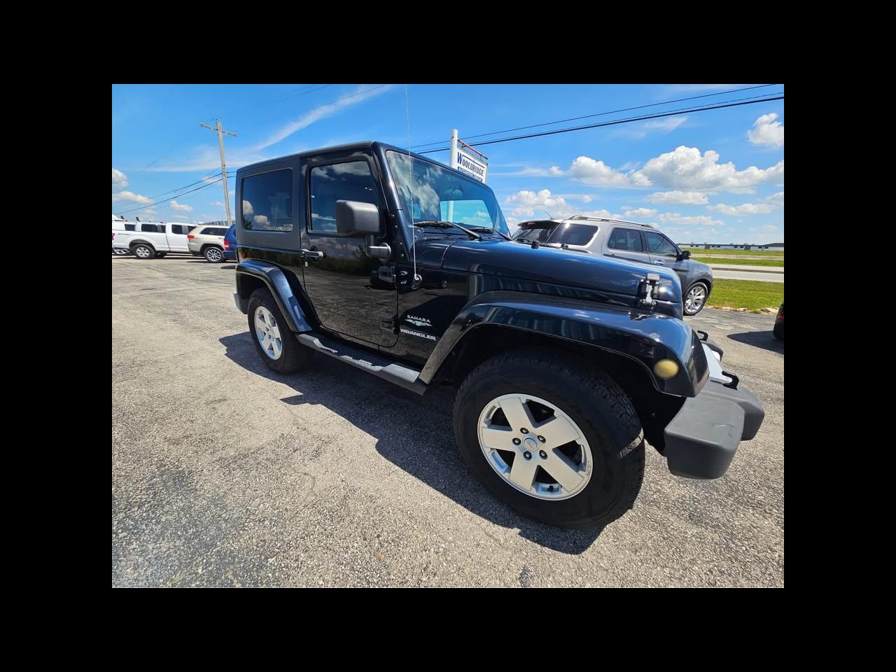 2010 Jeep Wrangler Sahara 4WD
